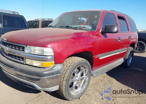 2004 Chevrolet Tahoe Ls z USA, uszkodzony, nr VIN 1GNEC13V74R239614